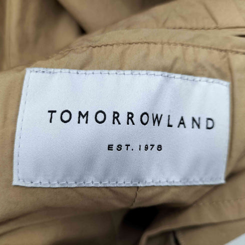 トゥモローランド TOMORROWLAND スーピマコットンタイプライター 4Bダブルテーラードジャケット メンズ JPN:M