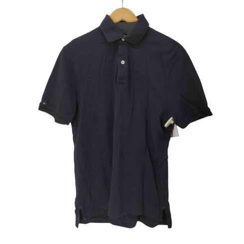 トミーヒルフィガー TOMMY HILFIGER S/S 鹿の子ポロシャツ メンズ import:S