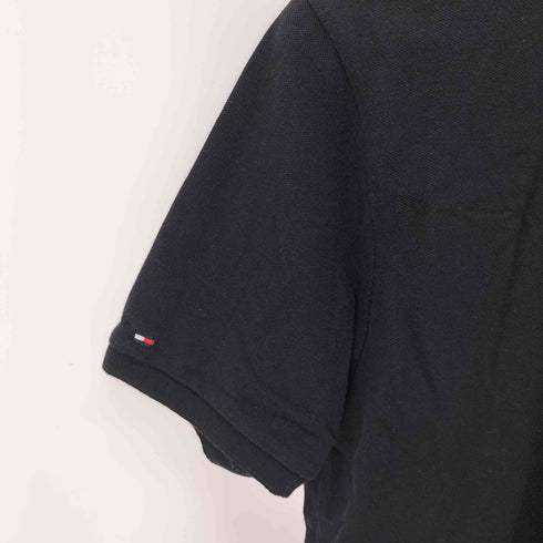 トミーヒルフィガー TOMMY HILFIGER S/S 鹿の子ポロシャツ メンズ import:S