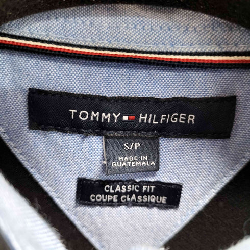 トミーヒルフィガー TOMMY HILFIGER S/S 鹿の子ポロシャツ メンズ import:S