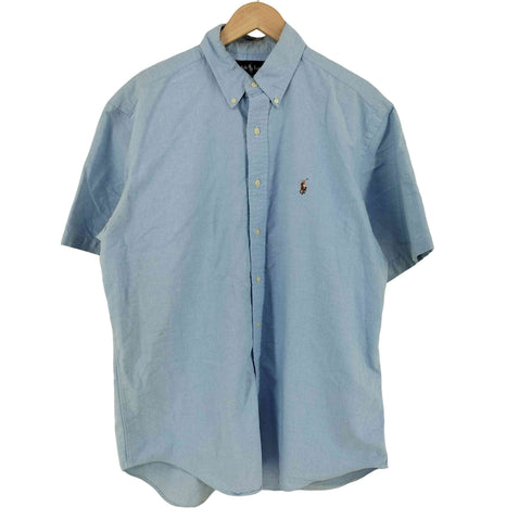 ラルフローレン RALPH LAUREN CLASSIC FIT ポニー刺繍 BDシャツ メンズ import:L
