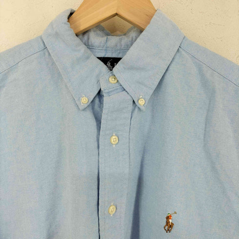 ラルフローレン RALPH LAUREN CLASSIC FIT ポニー刺繍 BDシャツ メンズ import:L