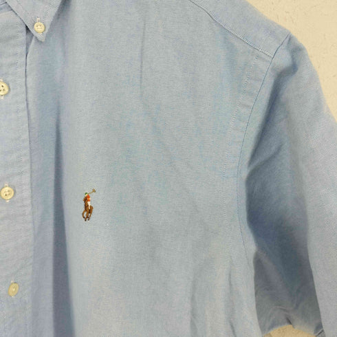 ラルフローレン RALPH LAUREN CLASSIC FIT ポニー刺繍 BDシャツ メンズ import:L