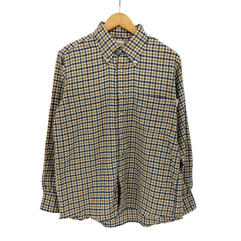 バギー THE BAGGY ボックスフィット チェック ボタンダウンシャツ メンズ import:M