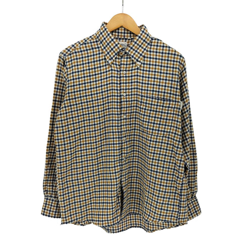 バギー THE BAGGY ボックスフィット チェック ボタンダウンシャツ メンズ import:M