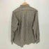 バギー THE BAGGY ボックスフィット チェック ボタンダウンシャツ メンズ import:M