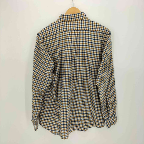 バギー THE BAGGY ボックスフィット チェック ボタンダウンシャツ メンズ import:M