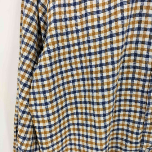 バギー THE BAGGY ボックスフィット チェック ボタンダウンシャツ メンズ import:M