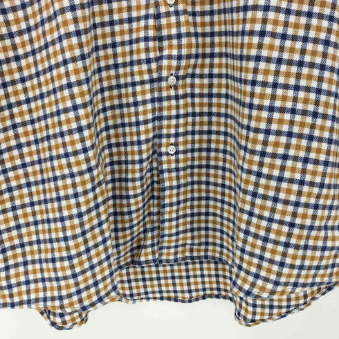 バギー THE BAGGY ボックスフィット チェック ボタンダウンシャツ メンズ import:M