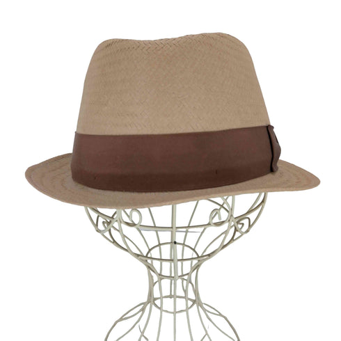 ニューヨークハット NEWYORK HAT&CAP CO. USA製 パナマ サマーハット メンズ L