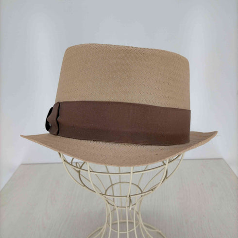 ニューヨークハット NEWYORK HAT&CAP CO. USA製 パナマ サマーハット メンズ L