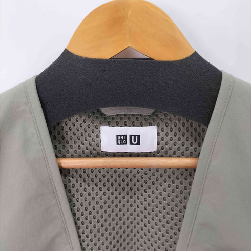 ユニクロユー UNIQLO U ユーティリティベスト メンズ import:L