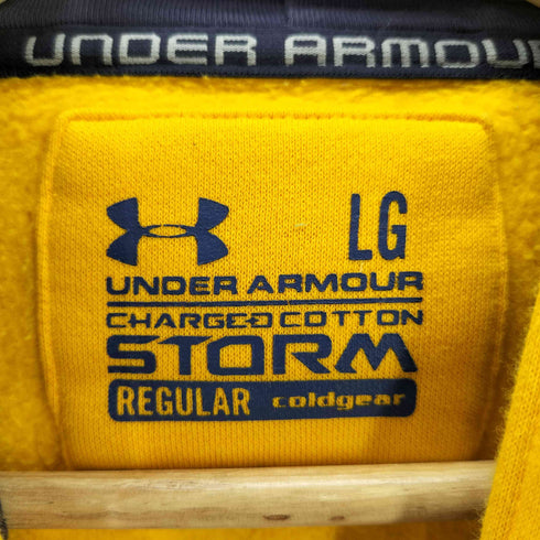 アンダーアーマー UNDER ARMOUR MARYLAND UA CCストーム FZフーディー メンズ LG