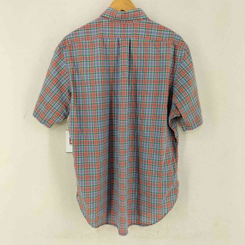 ラルフローレン RALPH LAUREN CLASSIC FIT ポニー刺繍 チェック BDシャツ メンズ import:L