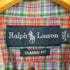 ラルフローレン RALPH LAUREN CLASSIC FIT ポニー刺繍 チェック BDシャツ メンズ import:L