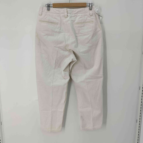 スティーブンアラン Steven Alan 12oz DENIM NOPLEATED TROUSERS メンズ JPN:L