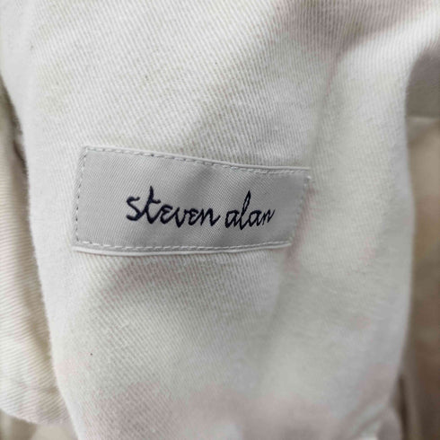 スティーブンアラン Steven Alan 12oz DENIM NOPLEATED TROUSERS メンズ JPN:L