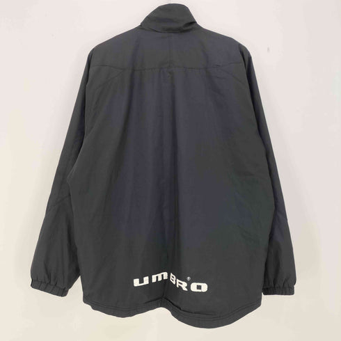アンブロ UMBRO 90-00s 裏地キルティング ジップアップ ジャケット メンズ O