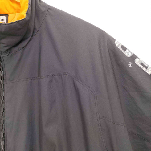 アンブロ UMBRO 90-00s 裏地キルティング ジップアップ ジャケット メンズ O
