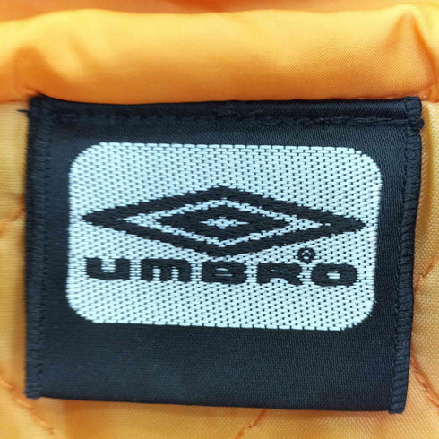 アンブロ UMBRO 90-00s 裏地キルティング ジップアップ ジャケット メンズ O