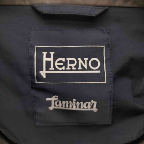 ヘルノ Herno GORE-TEX ゴアテックス LAMINAR ラミナー ナイロンジャケット マウンテンパーカー レディース EUR:38