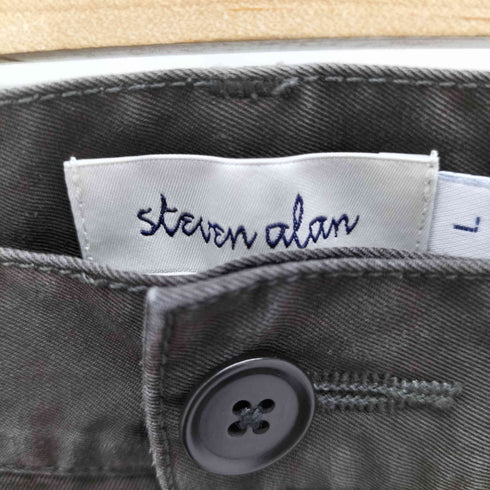 スティーブンアラン Steven Alan FINX COTTON 5P BAGGY WORK PANTS メンズ JPN:L
