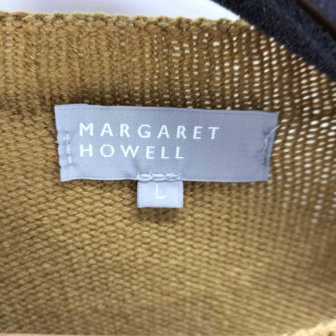 マーガレットハウエル MARGARET HOWELL カシミア100% ニットセーター メンズ L