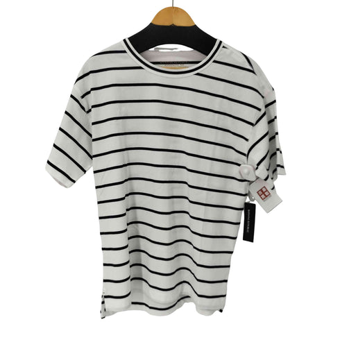 バナナリパブリック BANANA REPUBLIC ボーダー S/S Tシャツ メンズ import:M