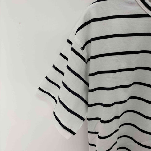 バナナリパブリック BANANA REPUBLIC ボーダー S/S Tシャツ メンズ import:M