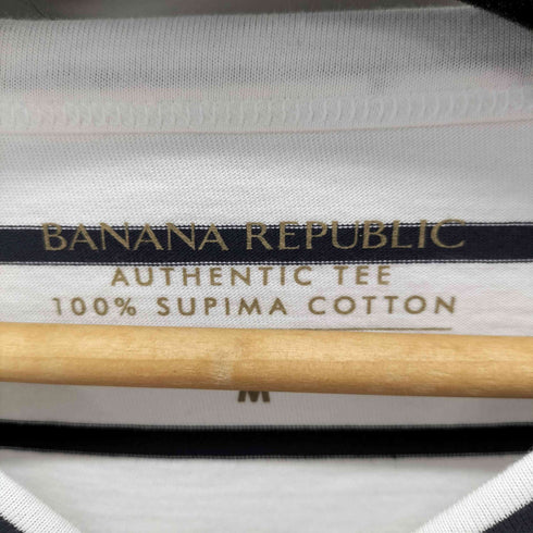 バナナリパブリック BANANA REPUBLIC ボーダー S/S Tシャツ メンズ import:M