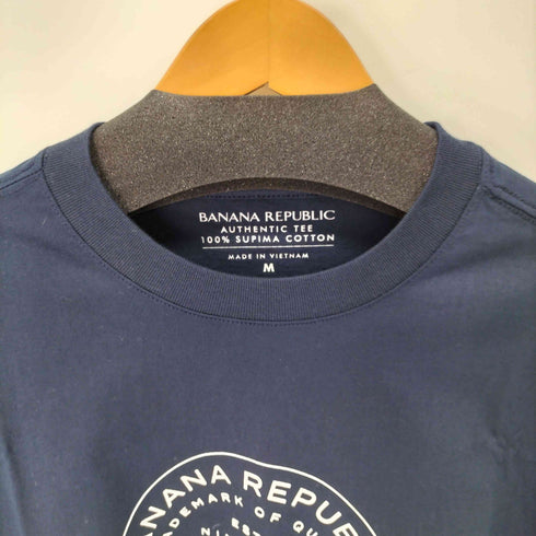 バナナリパブリック BANANA REPUBLIC プリント S/S Tシャツ メンズ import:M
