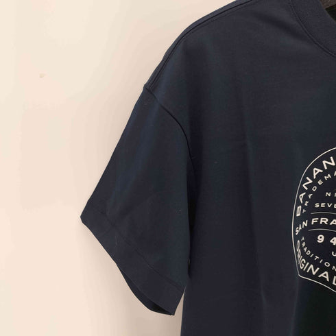 バナナリパブリック BANANA REPUBLIC プリント S/S Tシャツ メンズ import:M