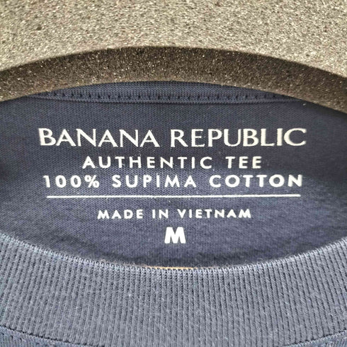 バナナリパブリック BANANA REPUBLIC プリント S/S Tシャツ メンズ import:M
