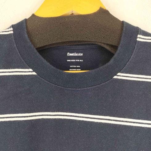 フレッシュサービス Fresh Service S/S ボーダー Tシャツ メンズ ONE SIZE