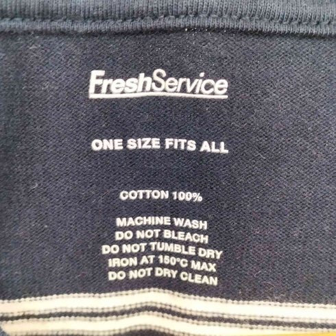 フレッシュサービス Fresh Service S/S ボーダー Tシャツ メンズ ONE SIZE