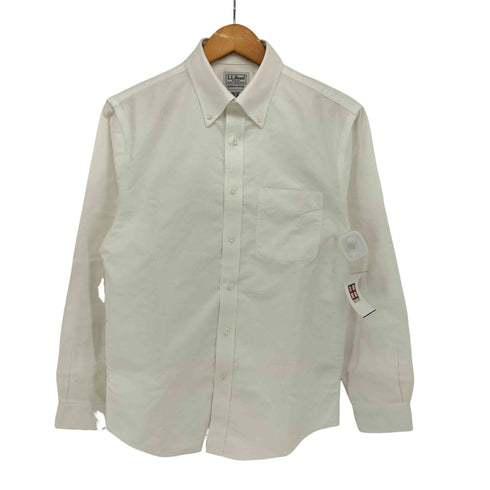 エルエルビーン L.L.Bean メンズ リンクルフリー(形態安定)・クラシック・オックスフォード・クロス・シャツ メンズ 14 1/2 - 32