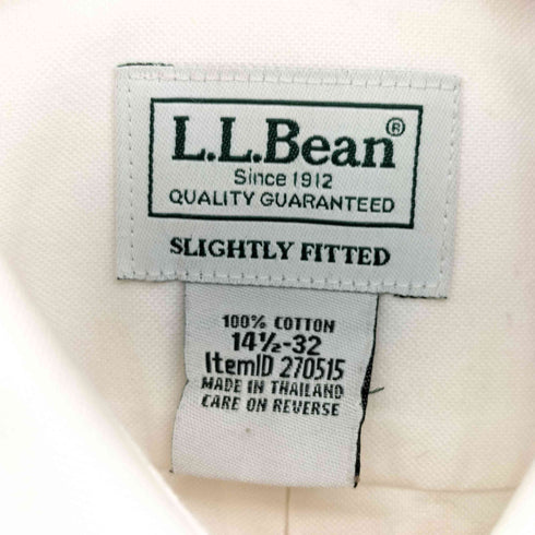 エルエルビーン L.L.Bean メンズ リンクルフリー(形態安定)・クラシック・オックスフォード・クロス・シャツ メンズ 14 1/2 - 32