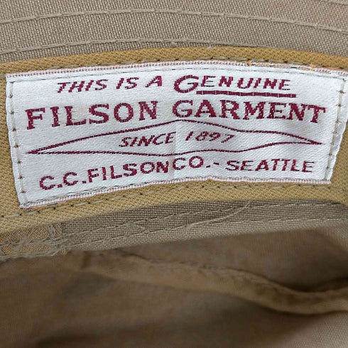 フィルソンガーメント FILSON GARMENT サファリハット メンズ XXL