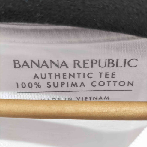 バナナリパブリック BANANA REPUBLIC プリント S/S Tシャツ メンズ import:M