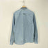 フレッドペリー FRED PERRY Slim fit ロゴ刺繍 ラウンドカット長袖シャツ メンズ M