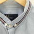 フレッドペリー FRED PERRY Slim fit ロゴ刺繍 ラウンドカット長袖シャツ メンズ M