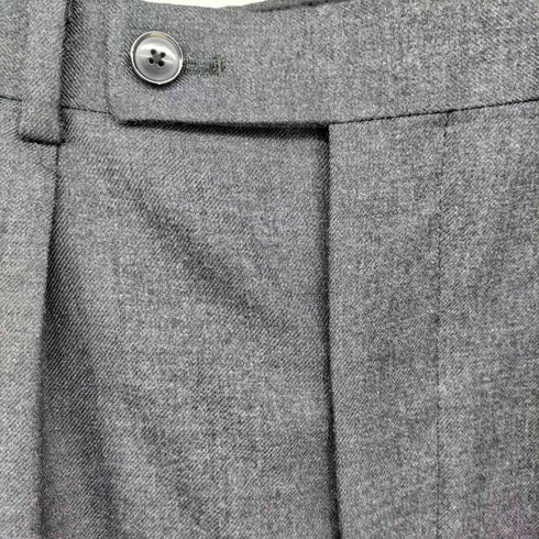 SARTORIA Pisthes 2タック ワイドテーパードスラックス メンズ 50