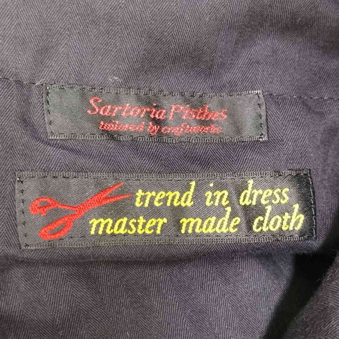SARTORIA Pisthes 2タック ワイドテーパードスラックス メンズ 50