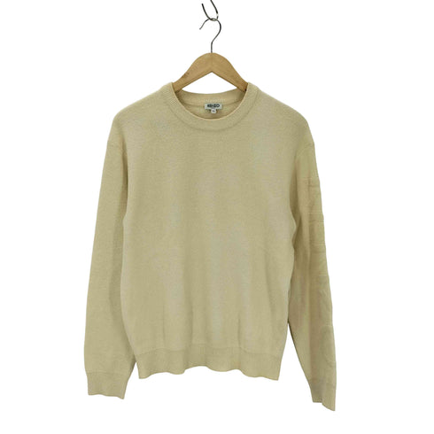 ケンゾー KENZO Towel Stitch Cotton Blended Jumper メンズ XS