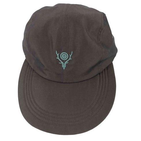 サウスツーウェストエイト SOUTH2 WEST8 Long Bill Cap - C/PE Twill メンズ