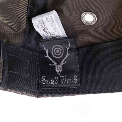 サウスツーウェストエイト SOUTH2 WEST8 Long Bill Cap - C/PE Twill メンズ
