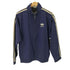アディダス adidas 80-90s トレフォイルロゴ 3ストライプ ジップアップジャケット メンズ import:S