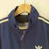 アディダス adidas 80-90s トレフォイルロゴ 3ストライプ ジップアップジャケット メンズ import:S