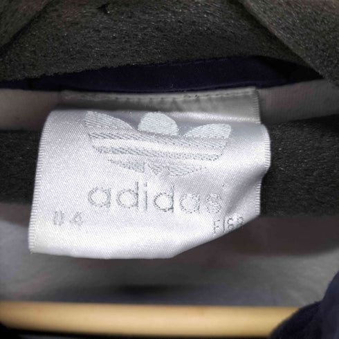 アディダス adidas 80-90s トレフォイルロゴ 3ストライプ ジップアップジャケット メンズ import:S