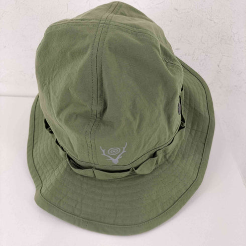 サウスツーウェストエイト SOUTH2 WEST8 Jungle Hat - Nylon Oxford メンズ M